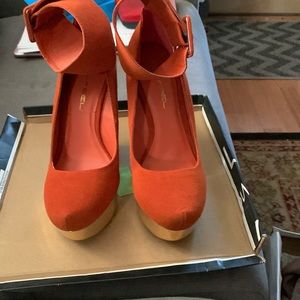 High heels